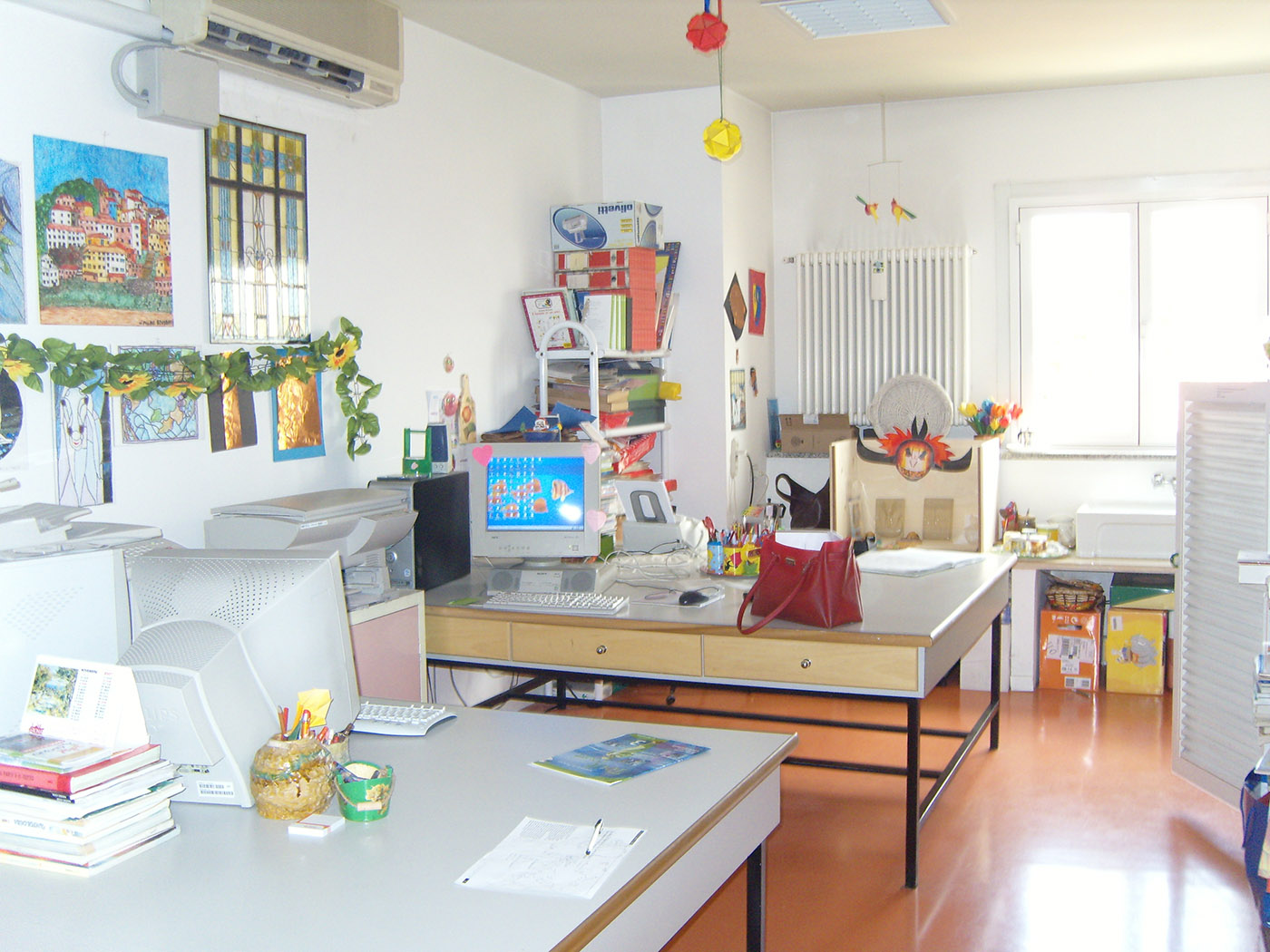 scuola ospedale aula