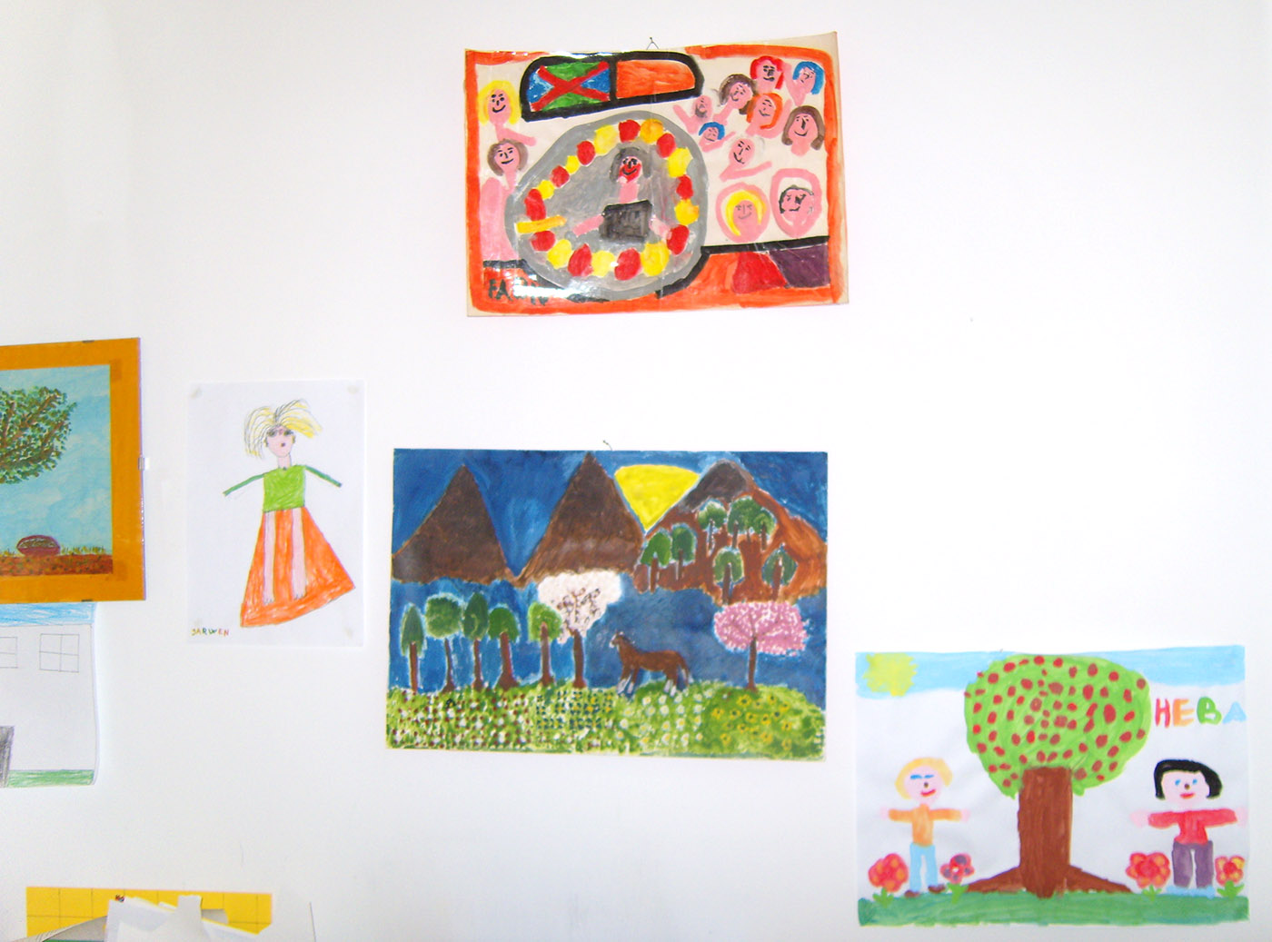 scuola ospedale disegni